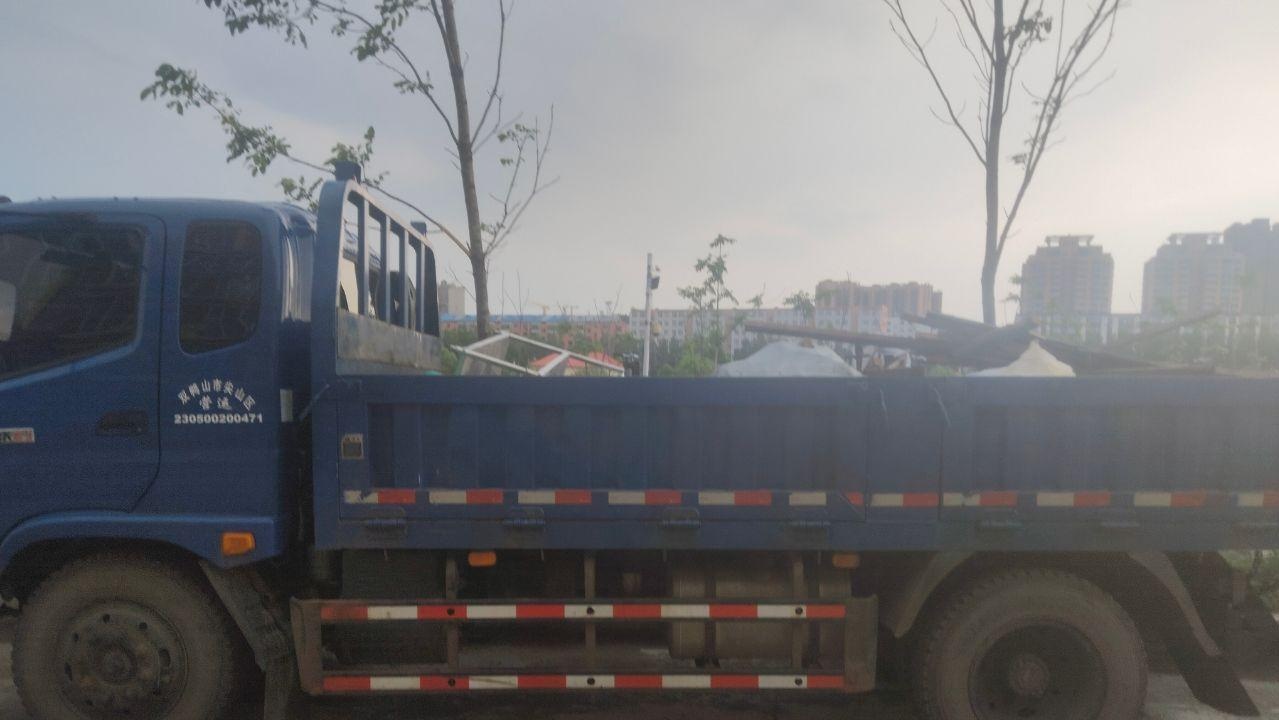 鸡西地区处理福田瑞沃 自卸车