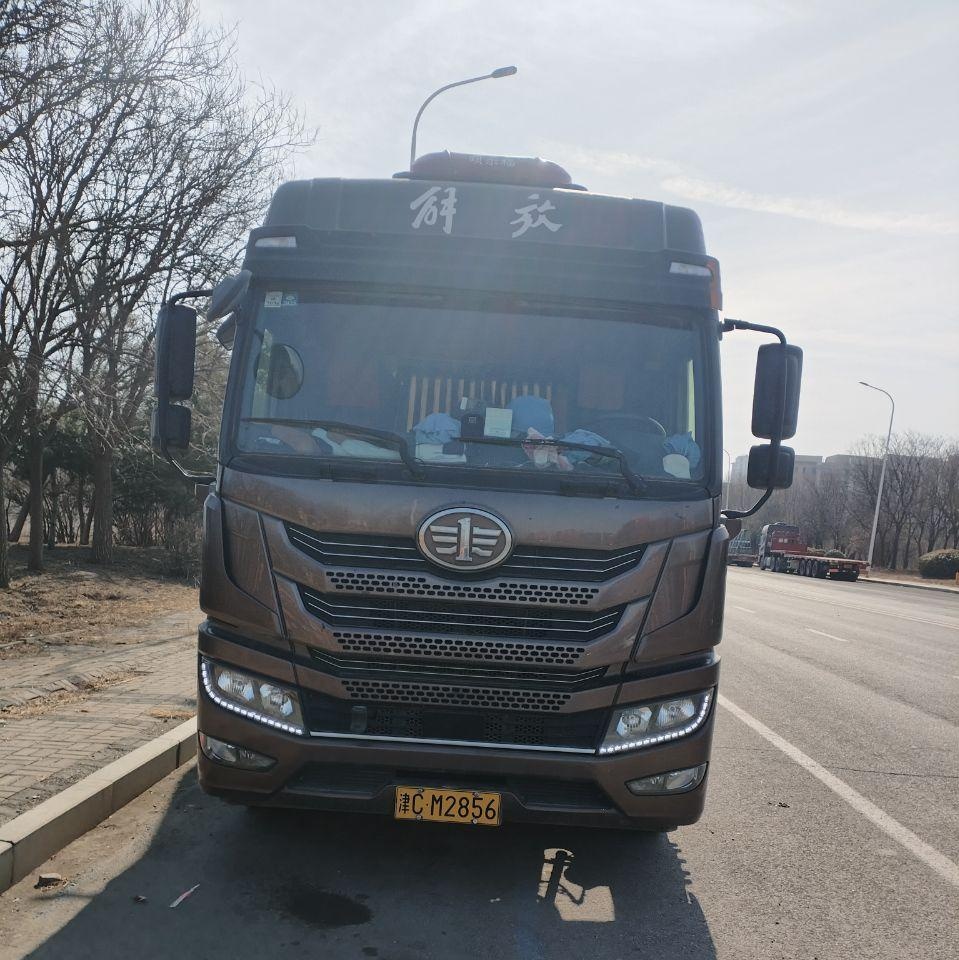 天津地区处理解放 牵引车 国6