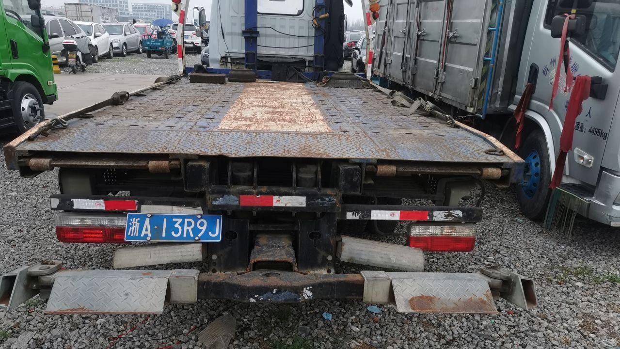 杭州地区处理东风 其他 拖板车 国6
