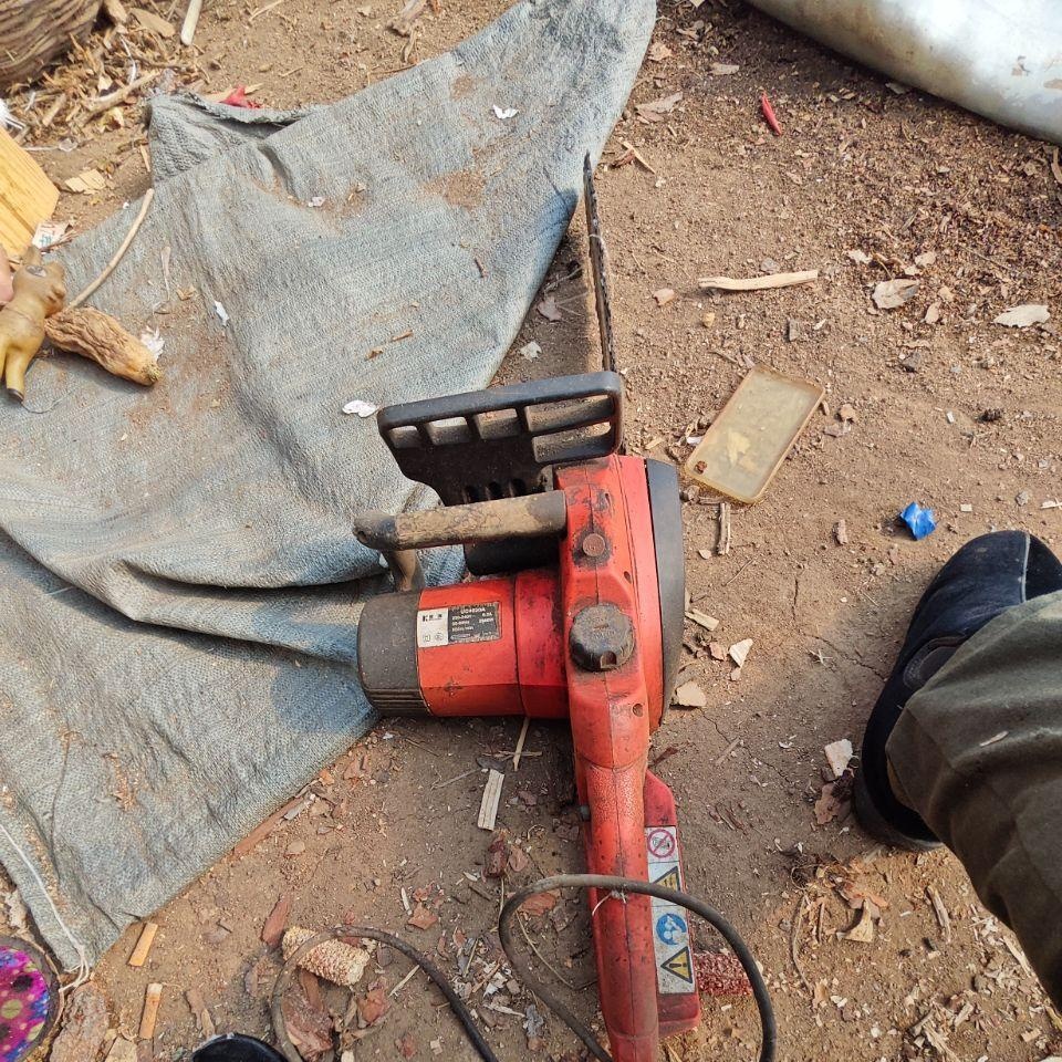 鸡西市地区处理电锯