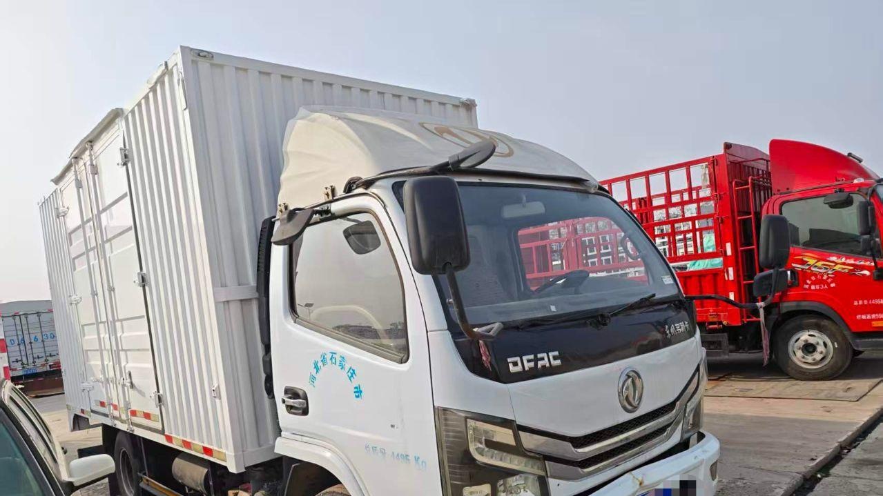 石家庄地区处理多利卡 厢式货车 国5