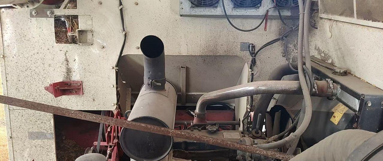 周口市地区处理收割机