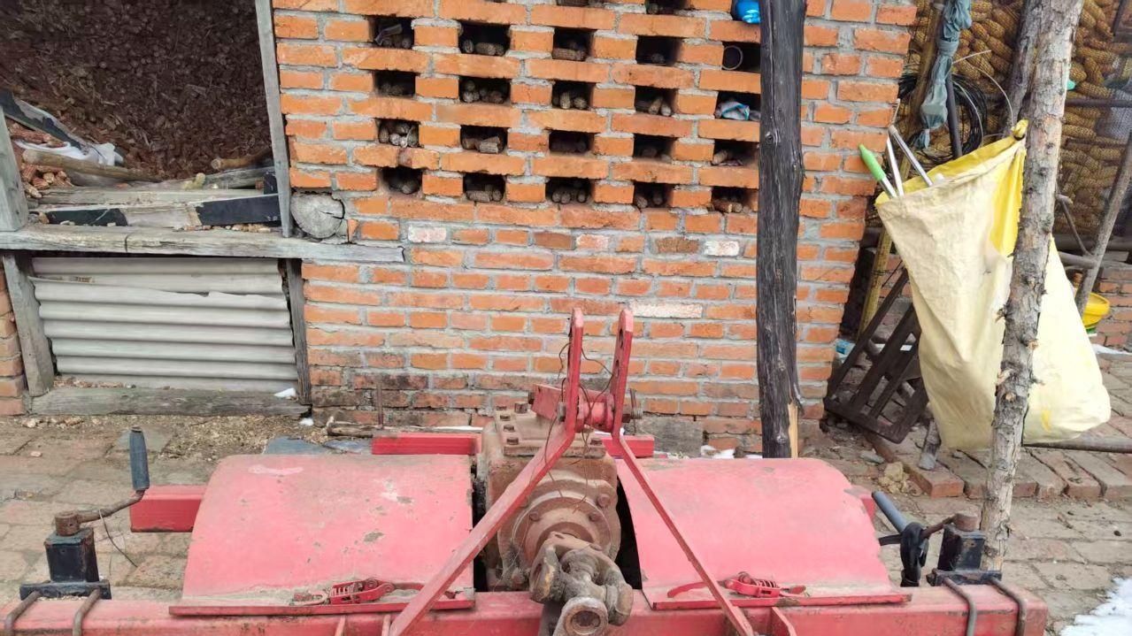 佳木斯地区处理出售农户个人一手打茬机