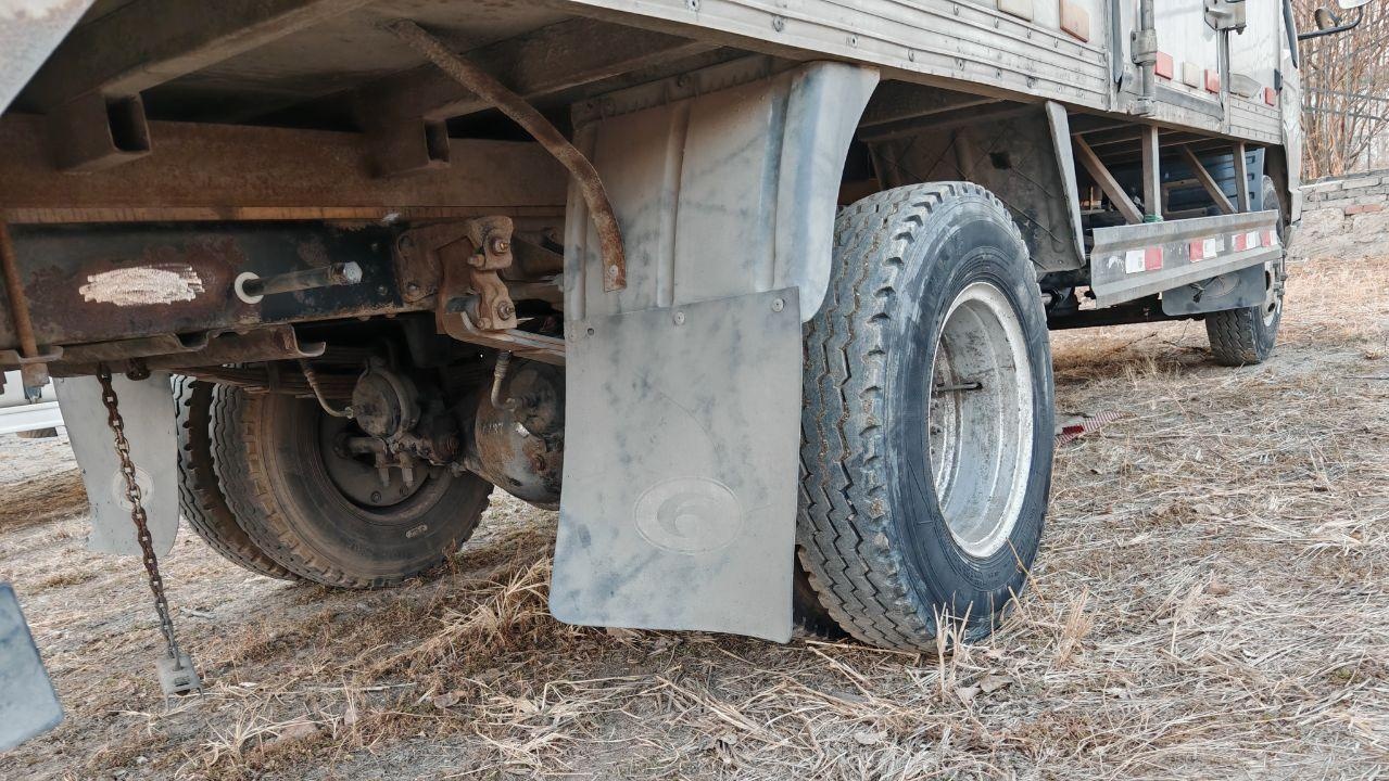 天津市地区处理福田 厢式货车 国3