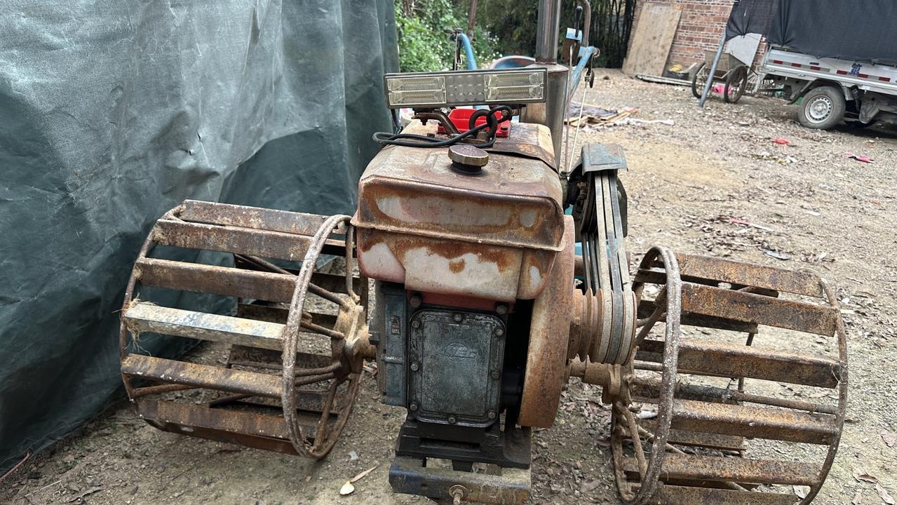 玉林地区处理耙田机