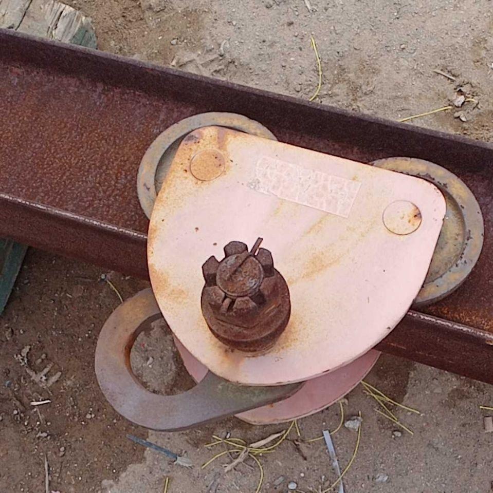 阜新市地区处理龙门架