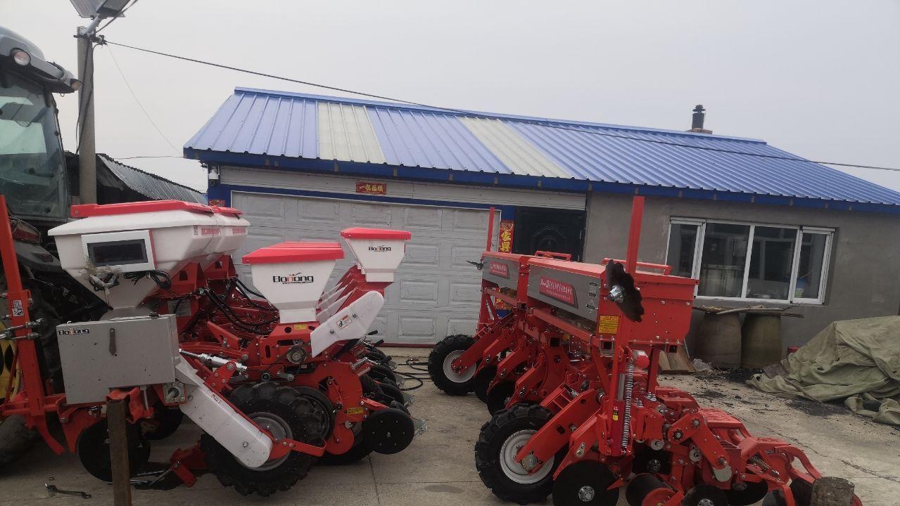 黑河地区处理莫旗金耕六行大豆播种机