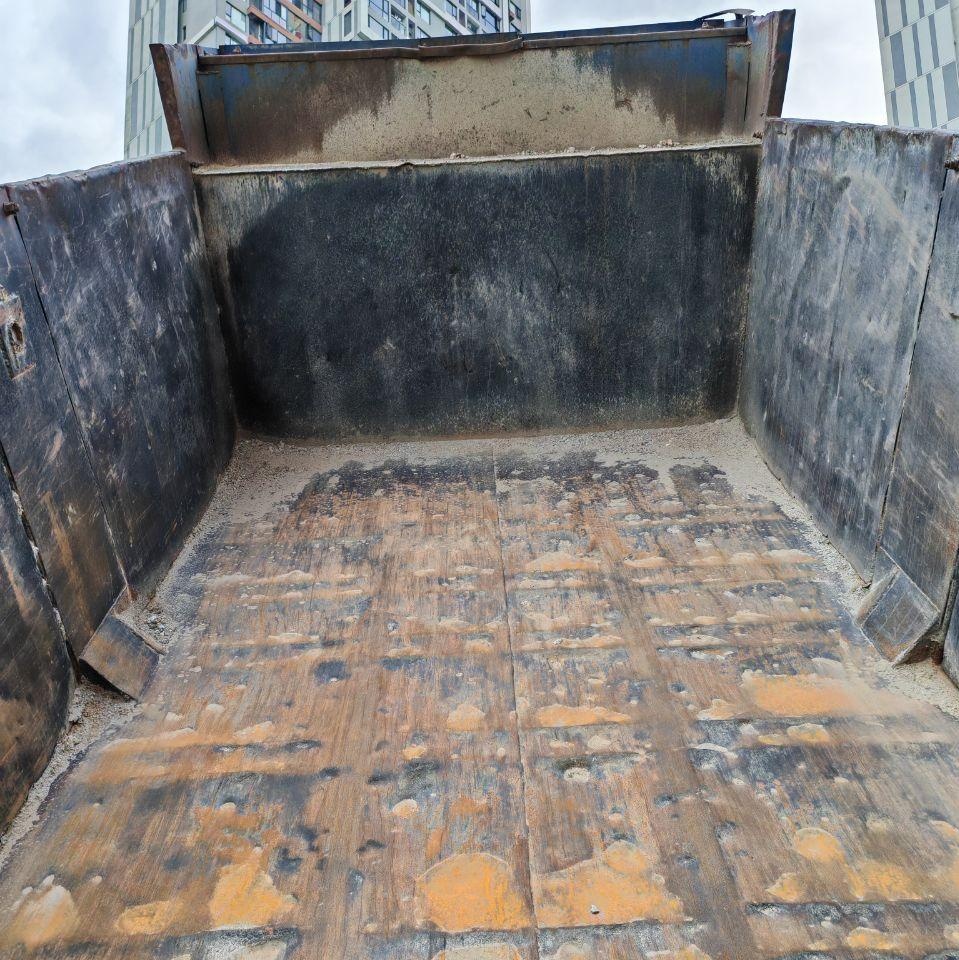 赣州市地区处理福田瑞沃自卸车国5