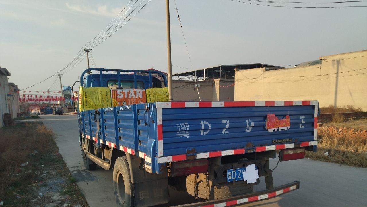 邯郸地区处理奥驰汽车 奥驰V系 平板车 国5