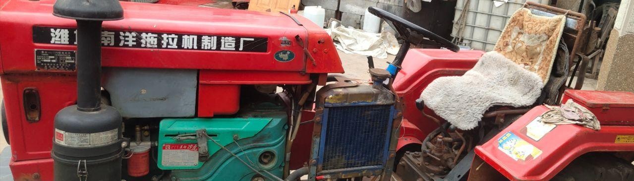 东营地区处理莱动29虎拖拉机