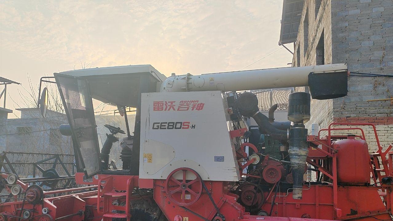 南阳市地区处理雷沃sh80收割机