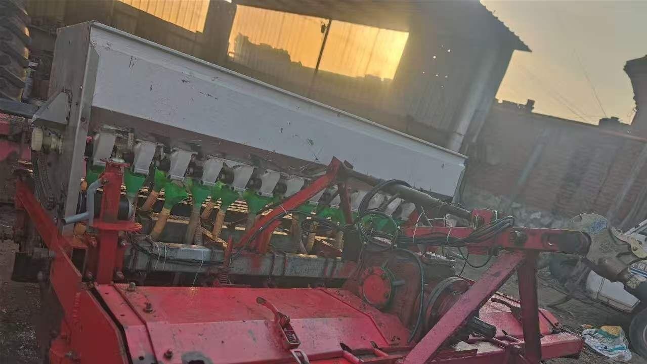 唐山市地区处理小麦播种机