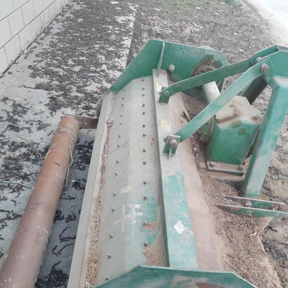 焦作地区处理旄牛还田机