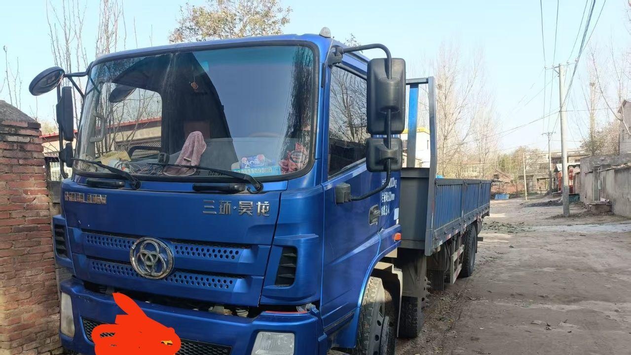 郑州市地区处理昊龙 平板车