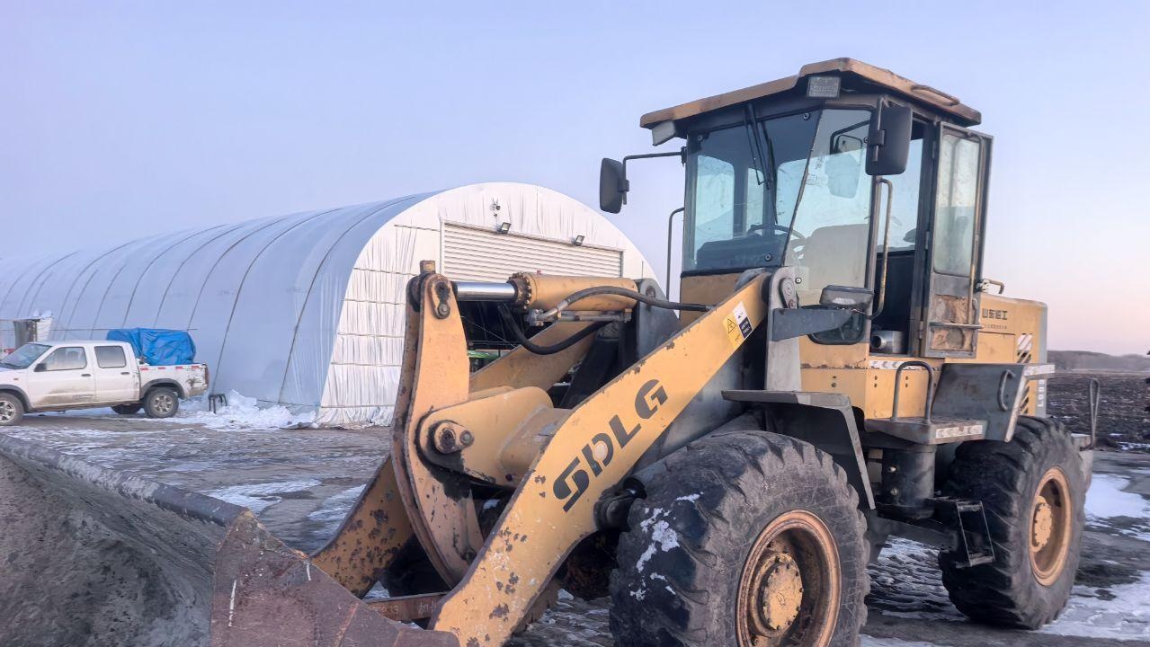 双鸭山地区处理11年临工933