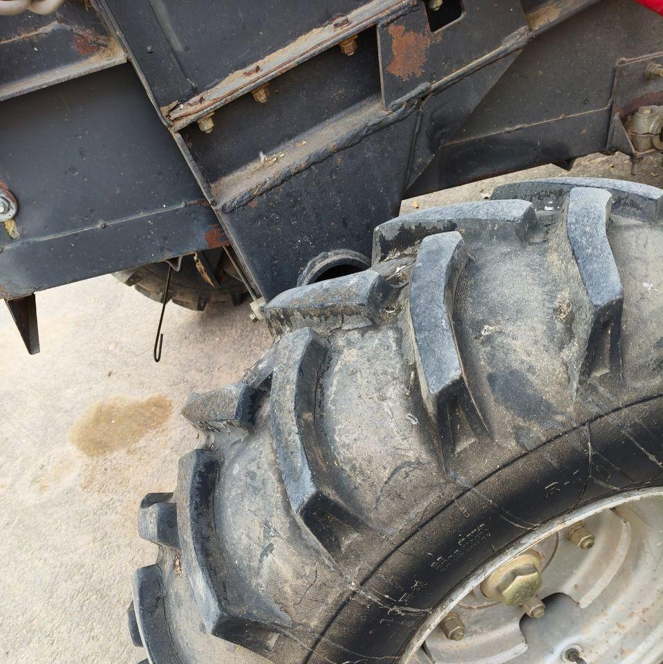 焦作市地区处理谷王TB80B小麦收割机