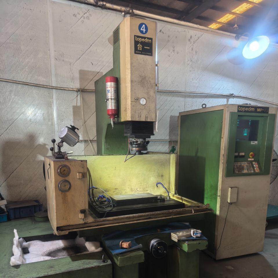 苏州市地区工厂处理火花机2台