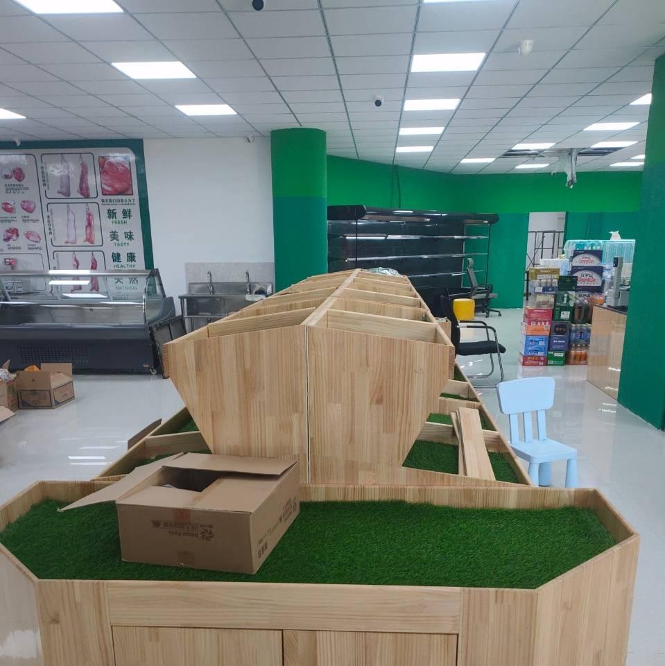 天津市地区处理水果货架、蔬菜货架等