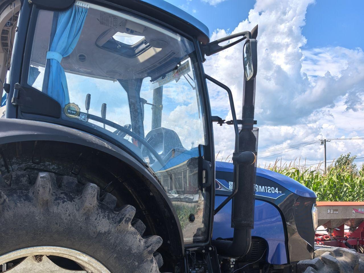 佳木斯地区处理出售19年12月雷沃1204-x