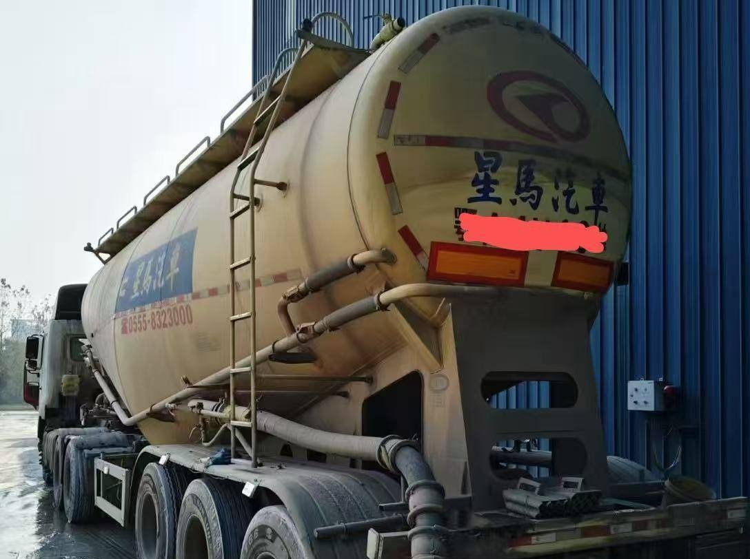 武汉市地区处理华菱重卡水泥罐车