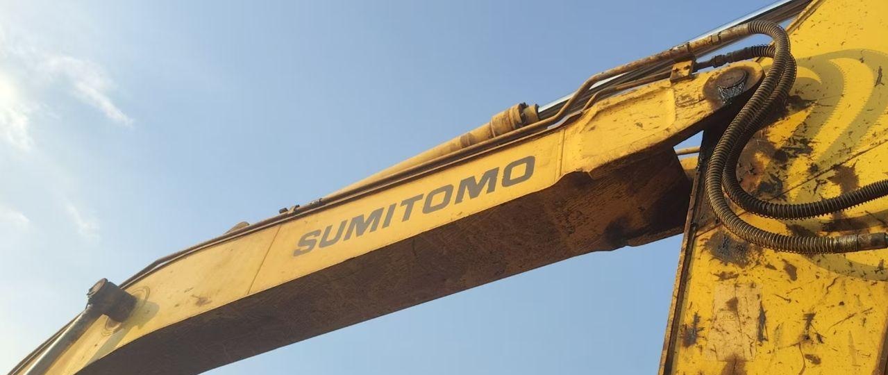 保定市地区处理住友240挖机