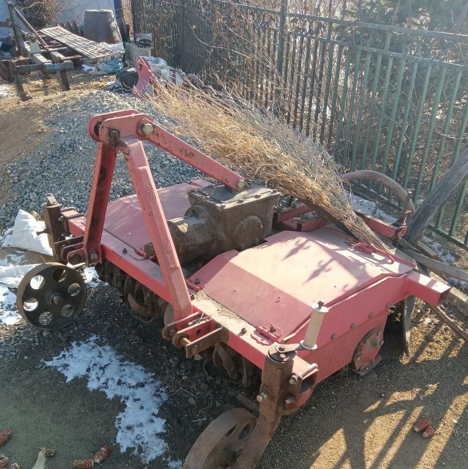 鸡西地区处理铲车和灭茬机