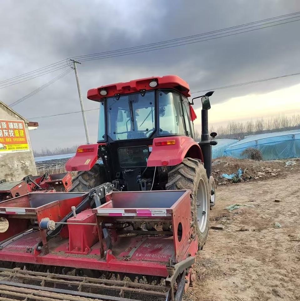 保定地区处理23年东方红LX1600