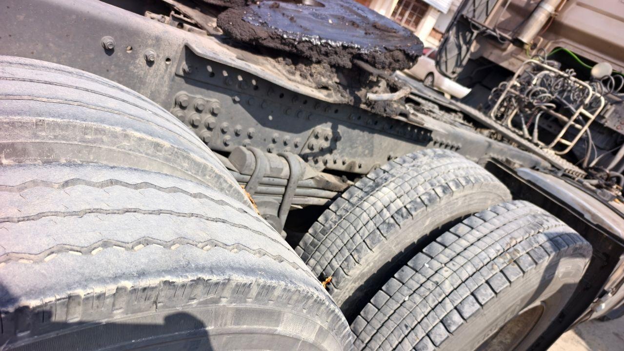 天津地区处理东风天龙 牵引车 国5