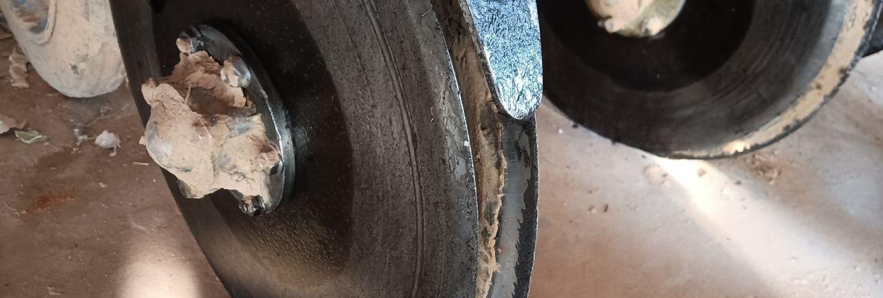 滨州地区处理雷沃带小麦施肥机