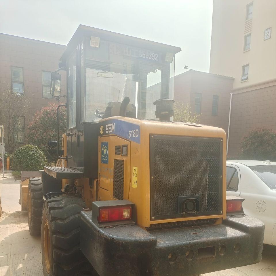 临沂市地区处理山工618D装载机