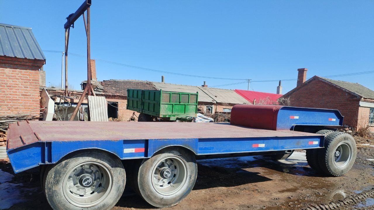 鹤岗地区处理拖拉机拖板 俩卖一个