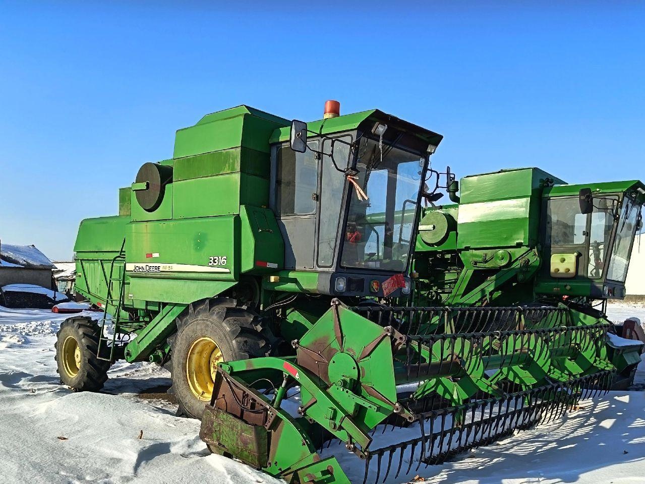 佳木斯地区处理迪尔3316