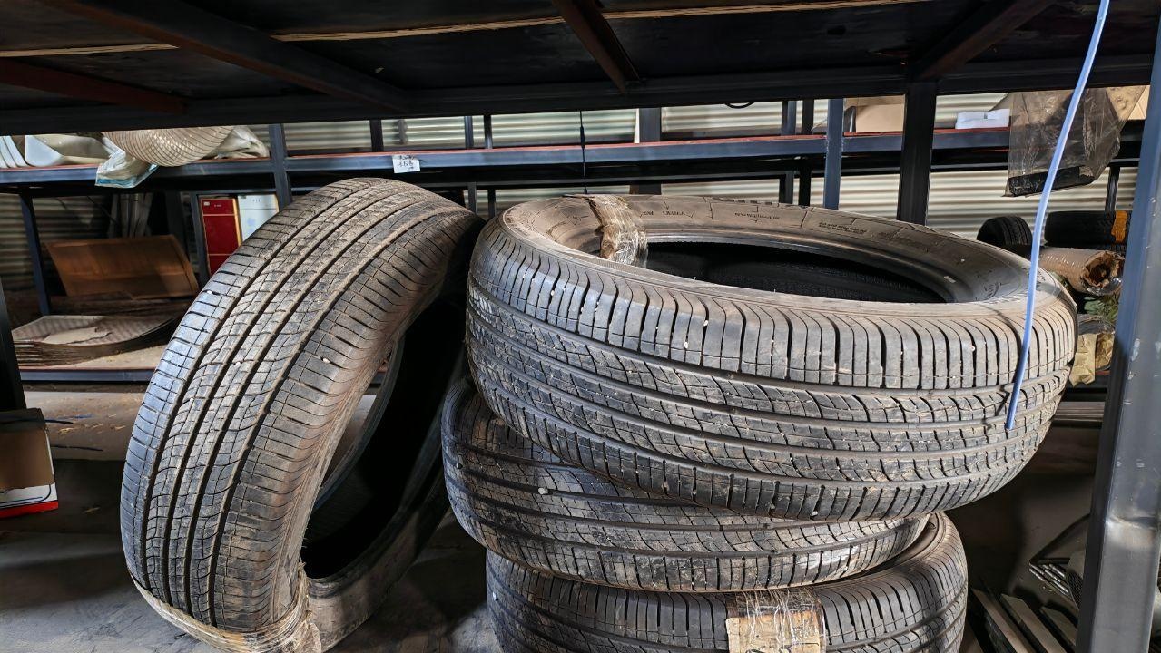 双鸭山地区处理卖23年佳通四季胎