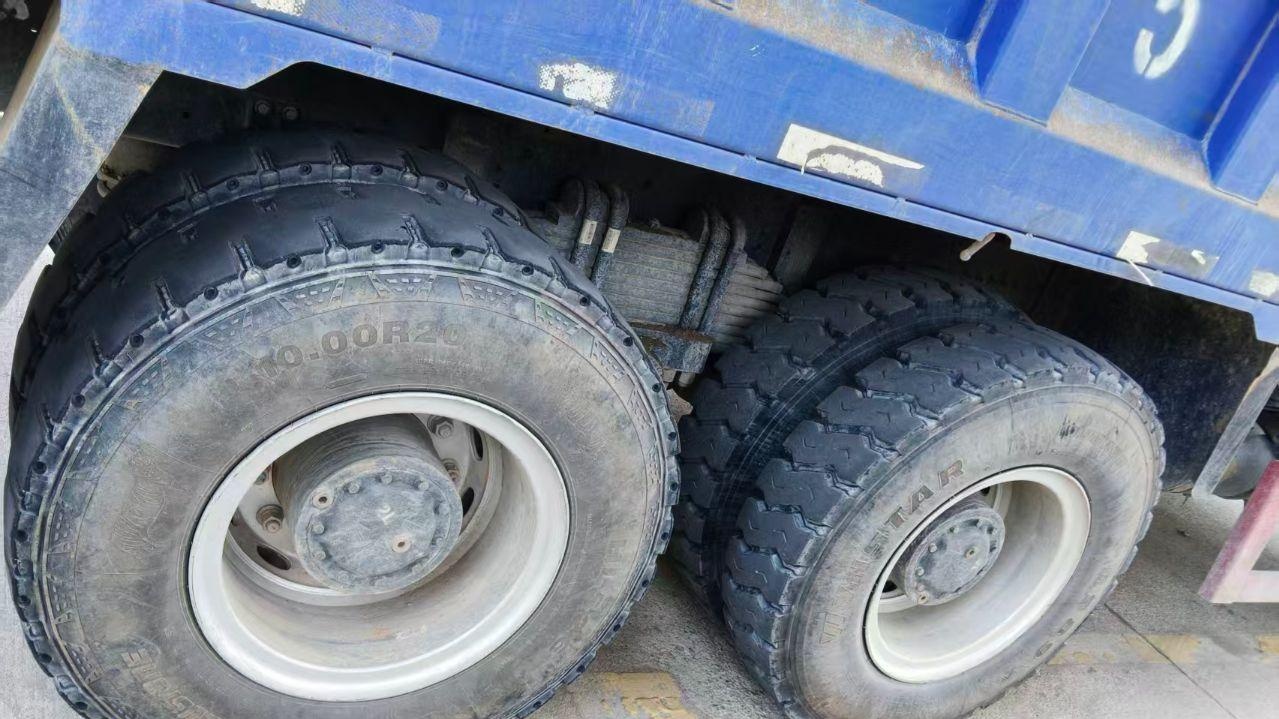 赣州市地区处理重汽豪曼自卸车国6