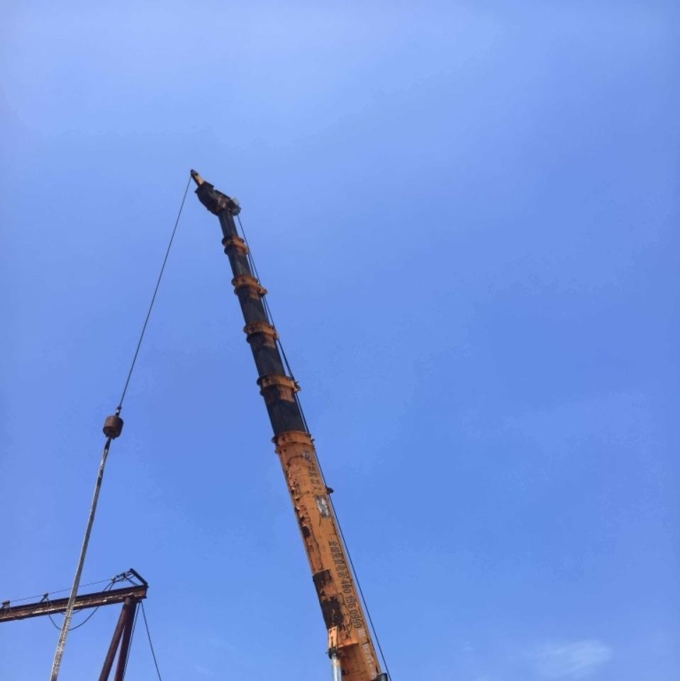 许昌市地区处理6节36米大臂