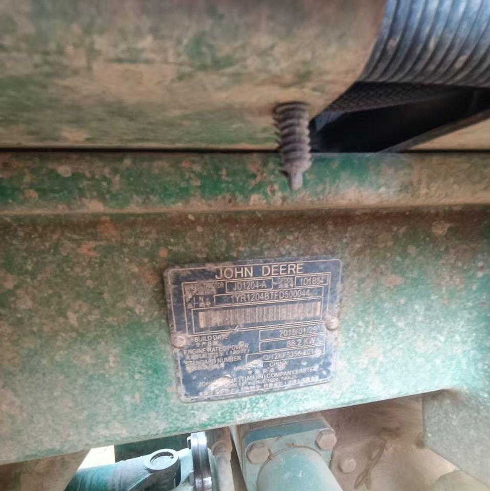 南宁地区处理约翰迪尔1204