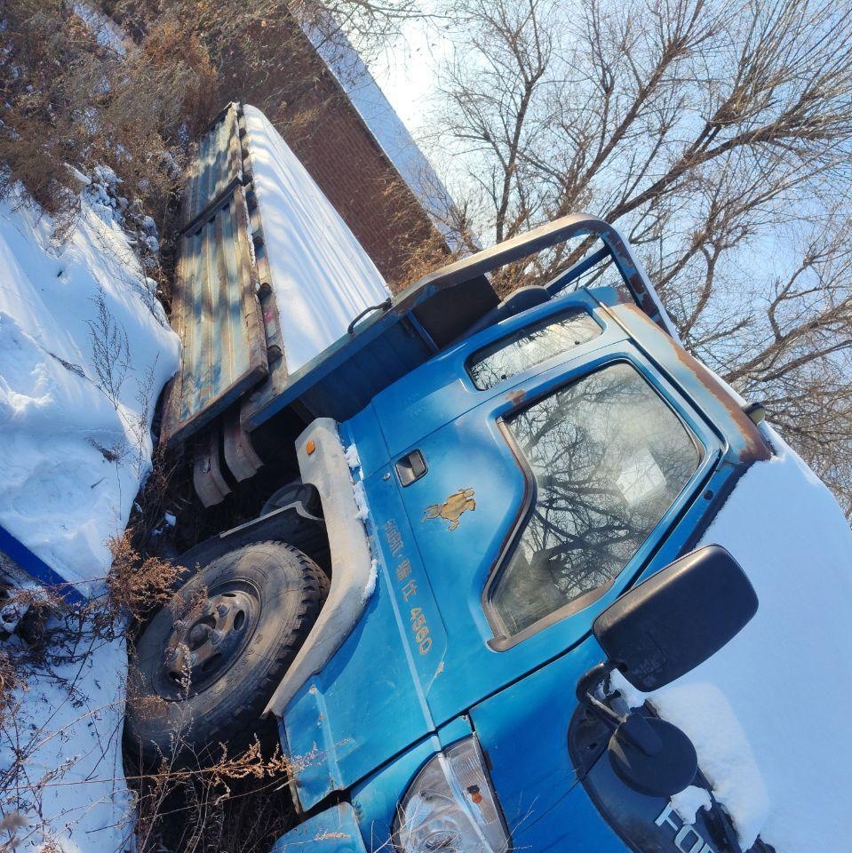 上海地区处理福田平板车