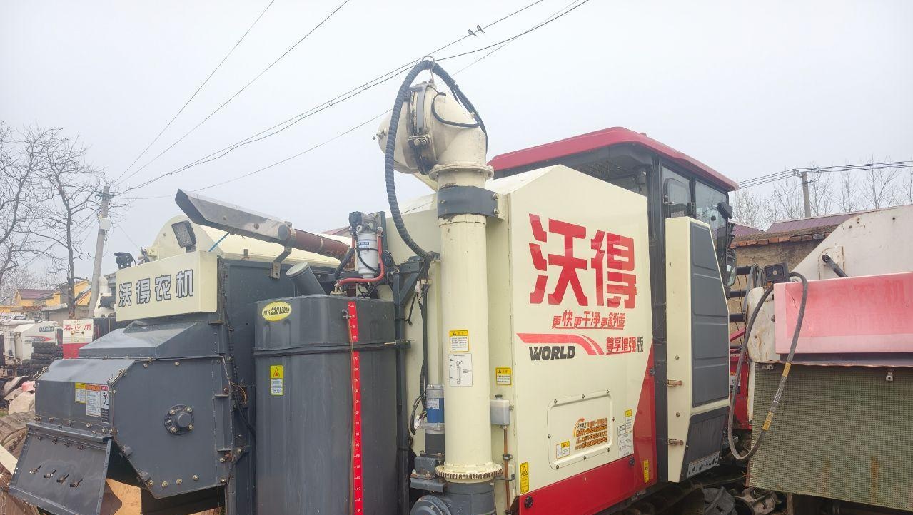 连云港市地区处理精品沃得收割机