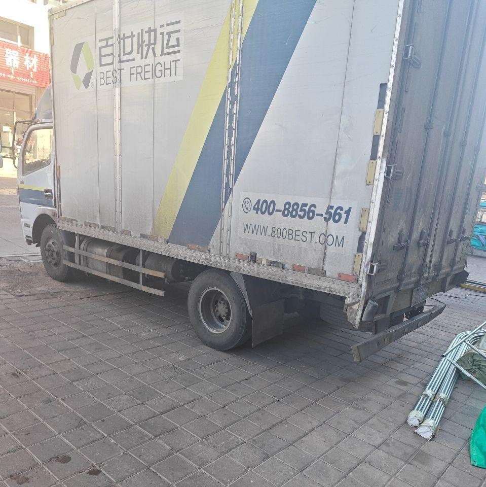 赤峰市地区处理东风厢式货车