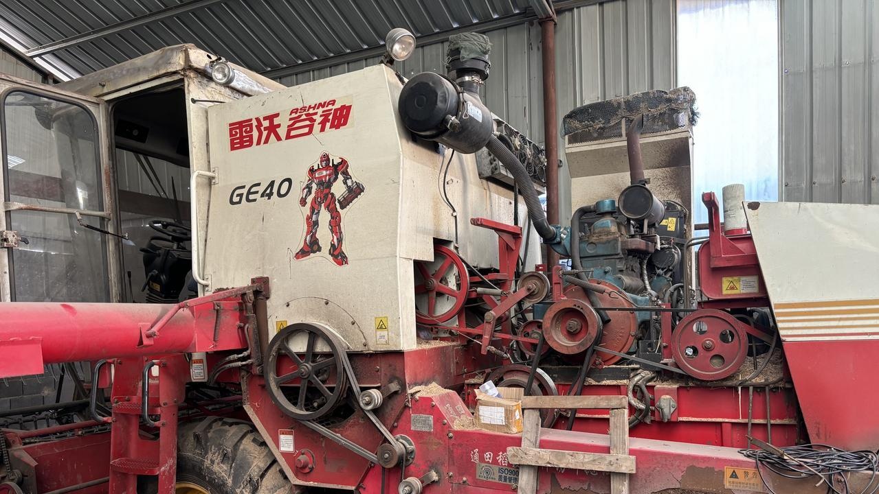 济南市地区处理福田雷沃小麦收割机