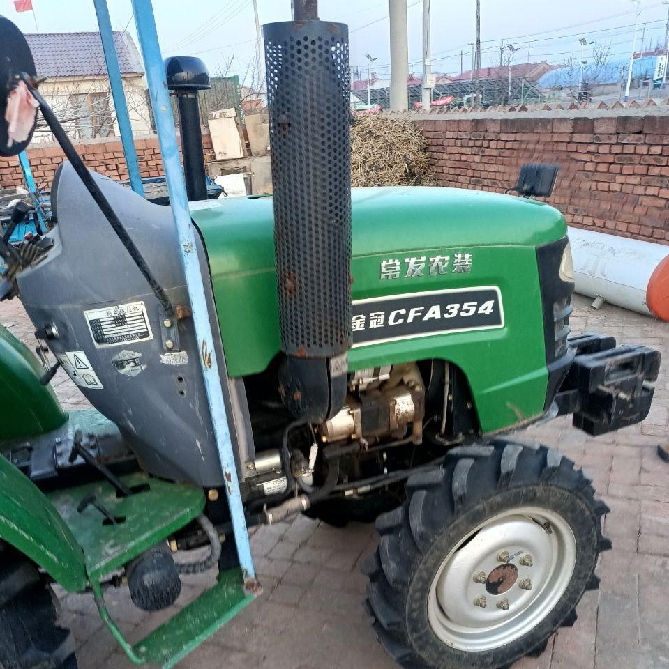 通辽市地区处理常发354拖拉机