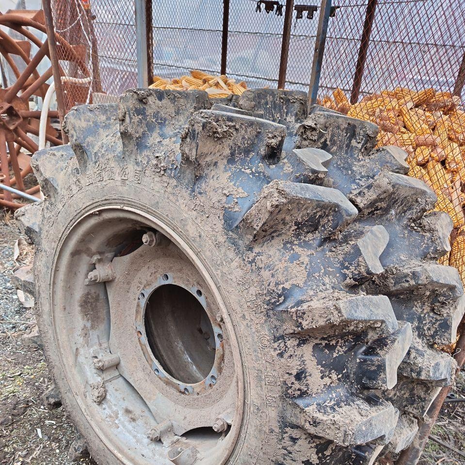 鸡西地区处理东方红804前轮