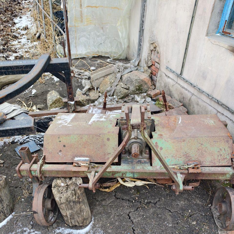 双鸭山地区处理出售灭茬机