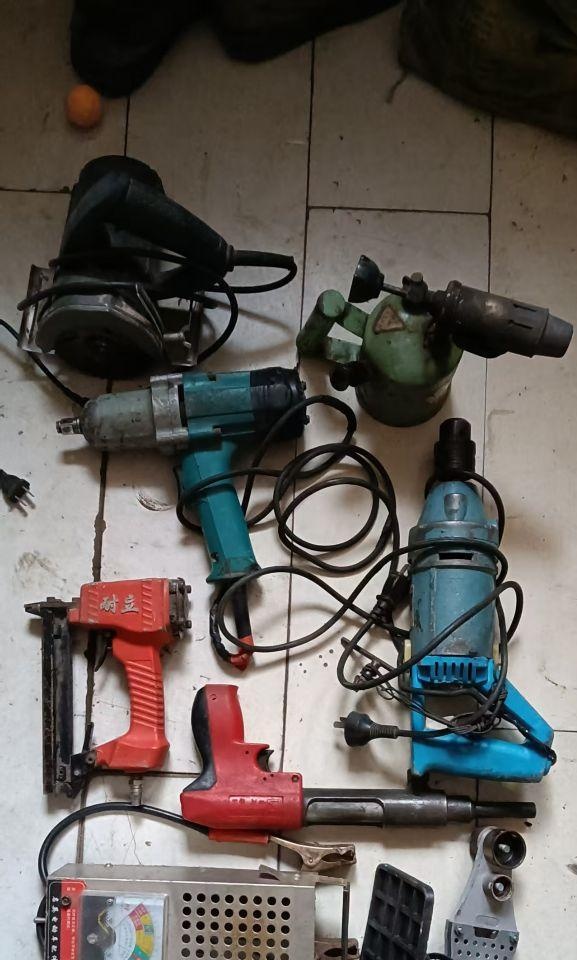 阜新地区处理闲余工具