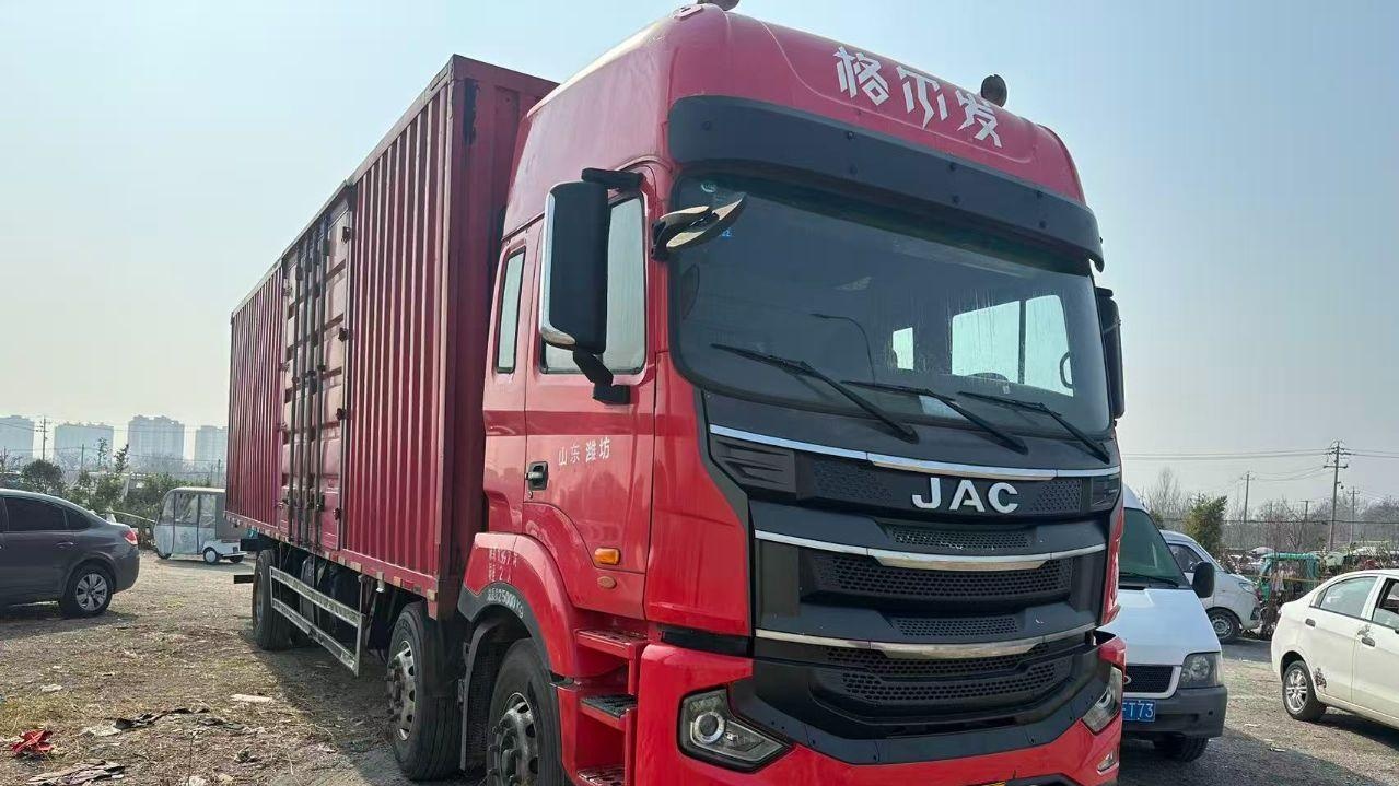 潍坊地区处理江淮格尔发 厢式货车 国5