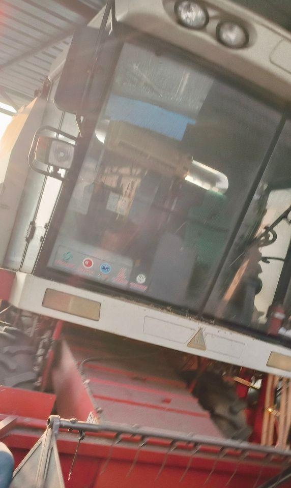 潍坊地区处理收割机