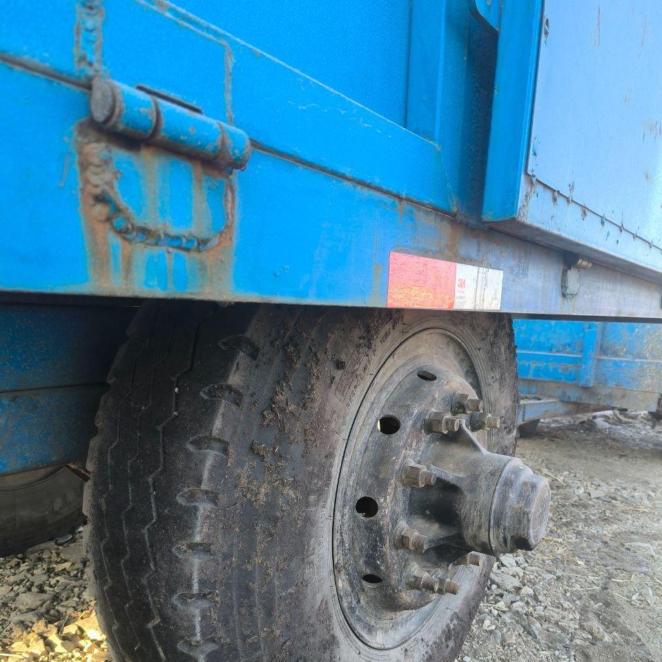 鸡西地区处理4米*2.1方管厚壁拖车