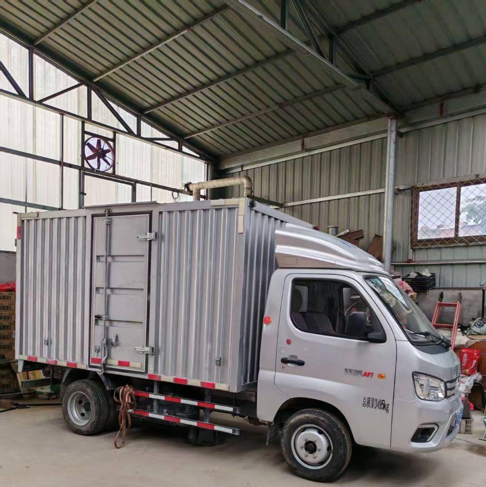 保定地区处理长安 厢式货车 国5