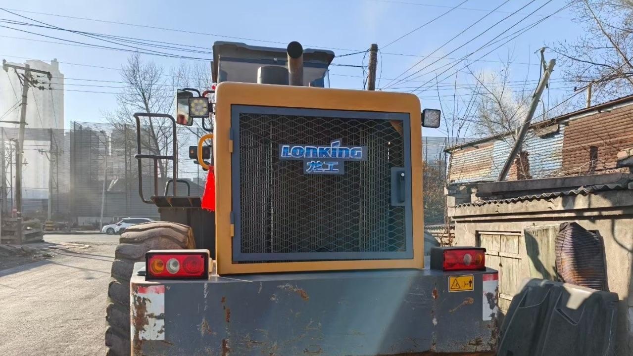 哈尔滨地区处理2022年龙工855n长臂铲车