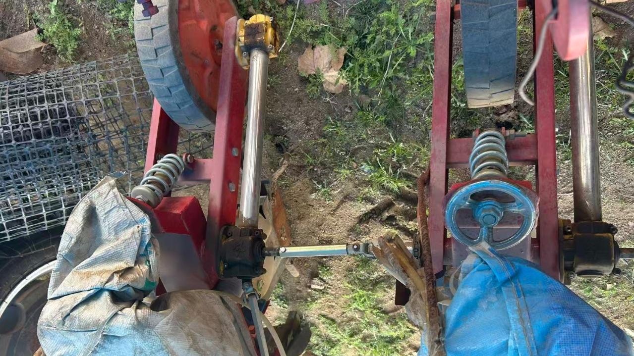 潍坊市地区处理景农2行播种机